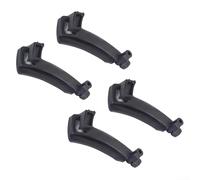 MeevrgR 731-04869A Chute Flanges for Snow Blower Steering Control - 4-Pack Black Plastic Replacement Levers, Tool-Free Install