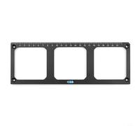 MeevrgR 86 Switch Socket Hole Template for CNC Precision Machining of Aluminum Alloy Material, Positive and Negative Usable for Installation with Horizontal Bubble and Wall Drilling Capability(A)