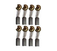 MeevrgR 8pcs Carbon Motor Brushes for Hitachi C8FSE, C8FSHE, G10, G12, P20 Series & Other Power Tools - Replacement Part 999-021