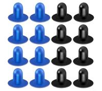 MeevrgR Above Ground Swimming Pool Filter Pump Strainer Hole Stopper Set, PVC Material Replacement Parts, For Intex Pools 2.8cm Diameter Pool Hose, Easy Installation(16pcs)