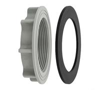 MeevrgR Adapter 10255 10256 Pool Threaded Strainer Connector for Intex Above Ground Pools Filter System Parts Replacement Simple Setup Tool(B)