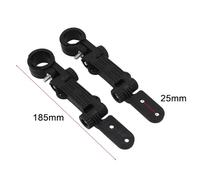 MeevrgR Adjustable for Fender Mount for Mountain for Bike, Folding Mudguard Connection Buckle Compatible with 26 Inch Models, ABS Material, 2 Pack