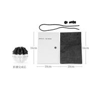 MeevrgR Adjustable Rope Pine Cone Paper Lantern Shade for 38Explore Light, Compatible with Goal Zero Light - Black/Green/Yellow (Pack of 1) A