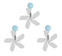 MeevrgR Air Distribution Air Conditioner Deflector Airflow Redirector 3pcs Plastic Distribution suitable for Indoor and Home enhancing overall comfort