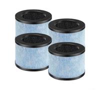 MeevrgR Air Purifier Filter for MK01 MK06 EP1081, Captures Dust & Particles, Compatible Replacement with Silver for ion Activated Carbon for Healthier Indoor Air