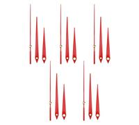 MeevrgR Aluminium Clock Hands 5 Sets Replacement Repair Parts