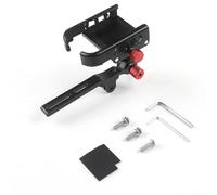MeevrgR Aluminum Alloy Bike Phone Holder for Road Bikes with Bolt Mount on Handlebar Fits Phones For 4 7 7 Inches with Thickness up to 15mm Secure Fix