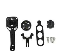 MeevrgR Aluminum Alloy Computer Holder for and BLACK INC, Handlebar Stem Mount with Camera Bracket, 105mm Black