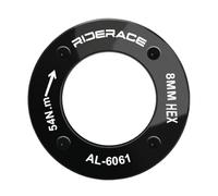 MeevrgR Aluminum Alloy Crankarm Cap Bolt for SRAM DUB BB30 30mm Self-Extracting Crank Arm Screw, Black