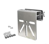 MeevrgR Aluminum Alloy Mounting Bracket for SoloCam S340 E30 E42 and for eufy 4G LTE Cam S330 Camera Holder for Car Dashboard or Windshield(A)