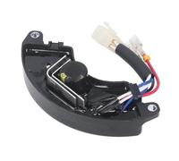 MeevrgR Automatic Voltage Regulator for 3-8 kW Generator Sets, 250V 470UF Single Phase AVR with Energy-Saving Electronic Control and Overcurrent Protection