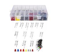 MeevrgR Automotive Connector Pins Kit Terminal Removal Tool Wire Seals