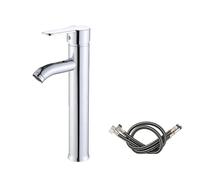 MeevrgR Bathroom with 60CM Hoses Bathroom Sink Single Handle