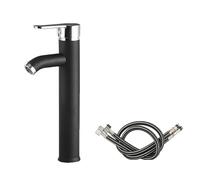 MeevrgR Bathroom with 60CM Hoses Bathroom Sink Single Handle