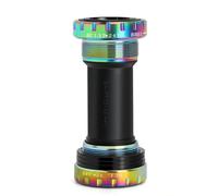 MeevrgR BB Bottom Bracket 1.37x24T for Road and Mountain Bikes, 68-73mm Aluminum Alloy Bottom Brackets with Nylon Seals Color