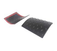 MeevrgR Black A-Pillar Corner Protector and Hood Guard for Jeep for Wrangler for JK Models 2007 to 2017 Plastic Trim Shield Against Scratches Impact-Off-Road Gear