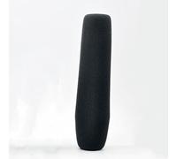 MeevrgR Black Foam Microphone Windscreen for Vocal Recording - Thick Sponge Mic Cover Blocks Plosives for Interviews & Broadcasting - Fit 15cm(22CM)