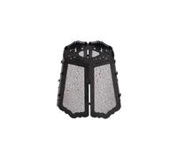 MeevrgR Black Metal and Acrylic Camping Lantern Shade for GZ Light and 38 Light, Outdoor Tent Lamp Cover with Hazy Romantic Glow, 9.5 cm Top Diameter, 13 cm Bottom, 11 cm Height Lampshade