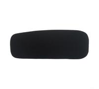 MeevrgR Black Microphone Foam Cover Windscreen for Vocal Recording - High Density Sponge Shield Reduces Noise - Fits Studio Mic and Broadcast Microphone - 12x21cm(12X2.1cm)