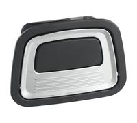 MeevrgR Black Trunk Floor Cover Handle Trim for Mercedes W166 ML, GL X166, GLC X253, GLE C292 2012-2019, Rear Installation Plastic Part