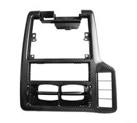 MeevrgR Car Center Console Dash AC Air Vent Grille Replacement Part 6N1858069A 6N1858071A, Carbon Fiber Style Plastic Interior Automotive Component 1994-2002 Fitment