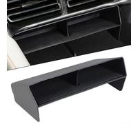 MeevrgR Car Central Storage Box for BYD Song PLUS DM-i for Seal U (2024-2025) - Black ABS Console Armrest Organizer, Easy Install Accessory