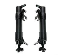 MeevrgR Car Front Windshield Washer Nozzles 1K5955978 1K5955979, Left and Right Spray Jet Set for Jetta MK5 2006-2011 Models, Headlight Cleaning System