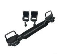 MeevrgR Car Seat Mounting Connector Kit for Ford for Focus 2005-2010 IsoFix Anchor System Interior Accessory Black ABS Steel Easy Installation 4M51613A08AB