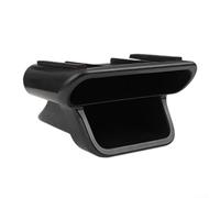 MeevrgR Car Storage Box for MINI Cooper J01 EV/ACEMAN J05 Layered 2024-2025 ABS & Suede Gear Shift Organizer Anti-Slip Design(ABS Black)