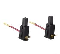 MeevrgR Carbon Brush Holder for DEWALT DWE6411/DWE6423 5140197-61 N421469 2-Pack Metal & Carbon Set for Random Orbital Sanders