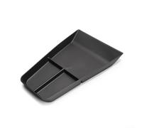 MeevrgR Center Console Organizer Tray for BYD Seal U EV/DM-i 2023-2025 Non-Slip Armrest Storage Box Black TPE Design