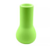 MeevrgR Comfortable Fishing Gimbal Belt with EVA Rod Butt Cushions 8mm Thick for Big Fish Battles, Fits All Fishing Rods, 3.8cm Holder, PU Material, Shock Absorption, Green Green