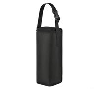 MeevrgR Compact Blender Travel Case 12.5" Nylon Storage Bag Splash-Resistant Carrying Tote for Portable Juicers Easy-Clean Organizer with Practical Strap Black