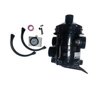 MeevrgR Control Valve with Clamp for Hayward SP071620T for Vari Multiport Valve 2 Inch Pipe Size for Pro Series Top Mount Sand Filters for Pool System Filter Backwash Rinse Waste
