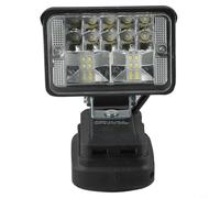 MeevrgR Cordless Floodlight for 18V Batteries, Dual USB Charging Ports for Versatile Use, Perfect for Outdoor Events and Camping(3)