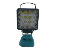 MeevrgR Cordless Handheld Work Light with USB Charging Port for 18V Li Ion Batteries Portable Floodlight for Work and Outdoor Lighting(B)