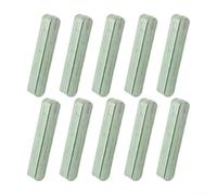 MeevrgR Crankshaft Output Shaft Key 5mm For Honda For GX Series For GX100 For GX110 For GX120 For GX140 For GX160 For GX200 Providing Stable Connection Under Load(10pcs)