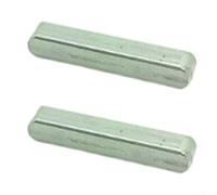 MeevrgR Crankshaft Output Shaft Key 5mm For Honda For GX Series For GX100 For GX110 For GX120 For GX140 For GX160 For GX200 Providing Stable Connection Under Load(2pcs)