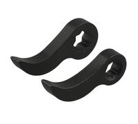 MeevrgR Crowbar Adapter Head,Crowbar Adapter Head Tools,Pry Bar Wrench Adapter for Half Shaft Removal 2pcs Set with 1/2 Drive and 3/8 Drive