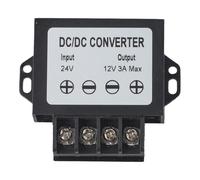 MeevrgR DC-DC Converter 24V to 12V 3A Step-Down Voltage Regulator Power Adapter for Automotive, Solar Systems, LED Lighting, Trucks, Buses, Intercoms, TVs with IP65 Protection