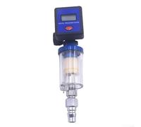 MeevrgR Digital Air Filter Regulator with Gauge for Spray Systems | Moisture Monitoring & Precision Control for Pneumatic Painting Tools