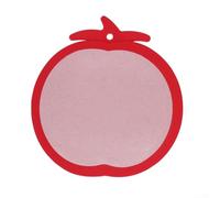 MeevrgR Dishwasher Safe Cutting Board, Color Coded Plastic Boards for Meat Veg and Fish, Hygienic Food Preparation(red)