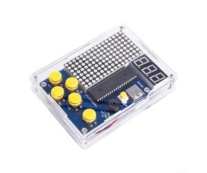 MeevrgR DIY Electronic Kit for Creating a Game Console, Engaging Soldering Project for Learning Circuit Principles, Fun for Children and DIY Enthusiasts