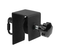 MeevrgR Door Mount Anchors for Resistance Bands, Hooks for Strength Training, Space Saving Workout Equipment for Home Gym Use, Black