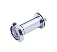 MeevrgR Door Viewer 180 Degree Wide Angle Peephole Metal Glass Door Viewer Suitable for Home insure You Never Miss a Visitor Adding to its functionality(Silver)