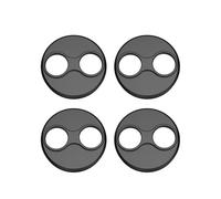 MeevrgR Drones Motor Cover for DJI Mini 4 Pro for Mini 3 Pro for Mini 3SE Aluminum Alloy Protection Lightweight Prevents Debris & Damage(Black)