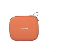 MeevrgR Drones Storage Bag for DJI NEO Shockproof EVA Case (175x156x67mm) - Compact & Lightweight for Drones Body, Propellers & Accessories(Orange)
