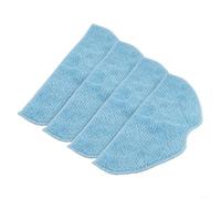 MeevrgR Easy-Install Mop Cloths Set for EZVIZ RE4, RE4 Plus, RE5, RE5 Plus, Stain Clean-Up, Pet & Child Friendly Homes, Microfiber(4 PCS)