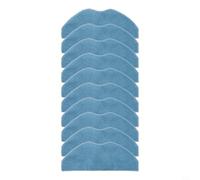 MeevrgR Easy-Install Mop Cloths Set for EZVIZ RE4, RE4 Plus, RE5, RE5 Plus, Stain Clean-Up, Pet & Child Friendly Homes, Microfiber(10 PCS)