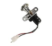 MeevrgR Electric Battery Case Lock with Ignition On/Off Key Switch, Aluminum Alloy Body for Head Type E-for Bike Replacement 2 wire type B